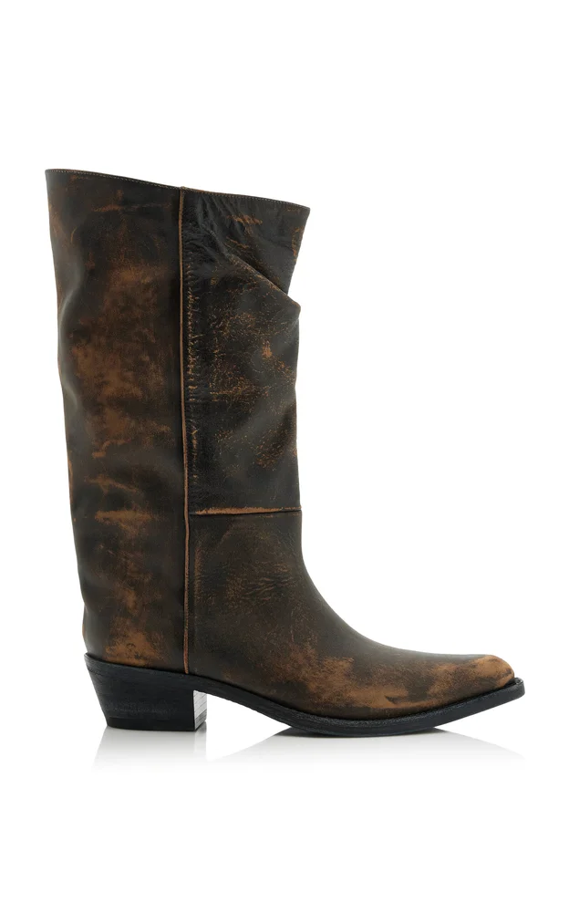 Clive Leather Boots