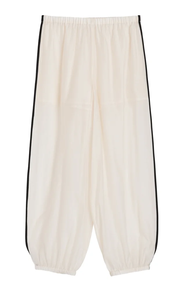Lumas Cotton-Silk Trousers