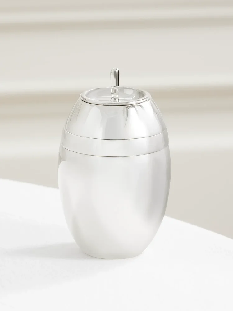 Uni Birth Egg silver-plated set