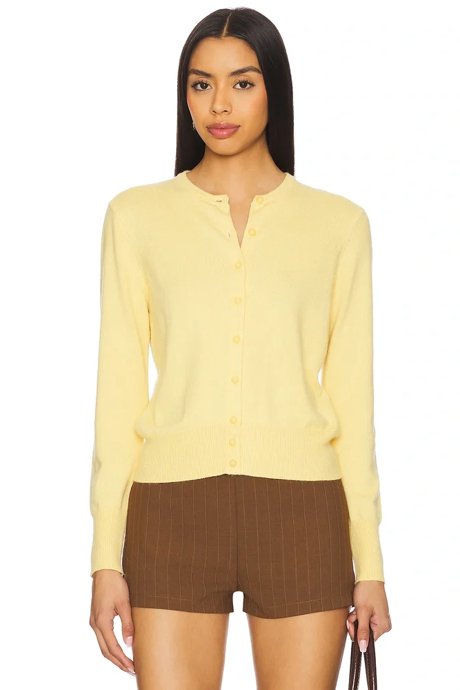 Emelie Cropped Cardigan