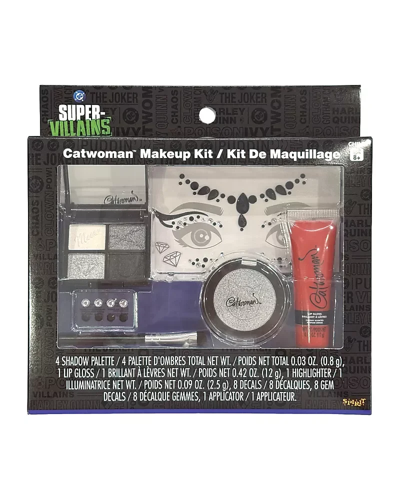 Cat Woman Cosmetic Kit - DC Super-Villains