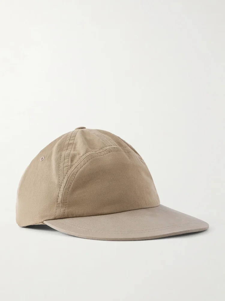 Wald Cotton-Blend Baseball Cap