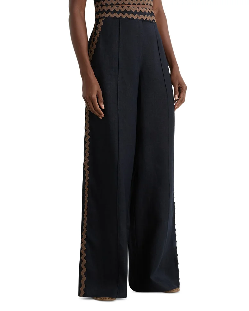 Wave Hem Pant