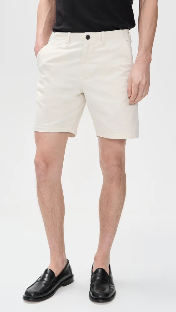 Chino Shorts 8"