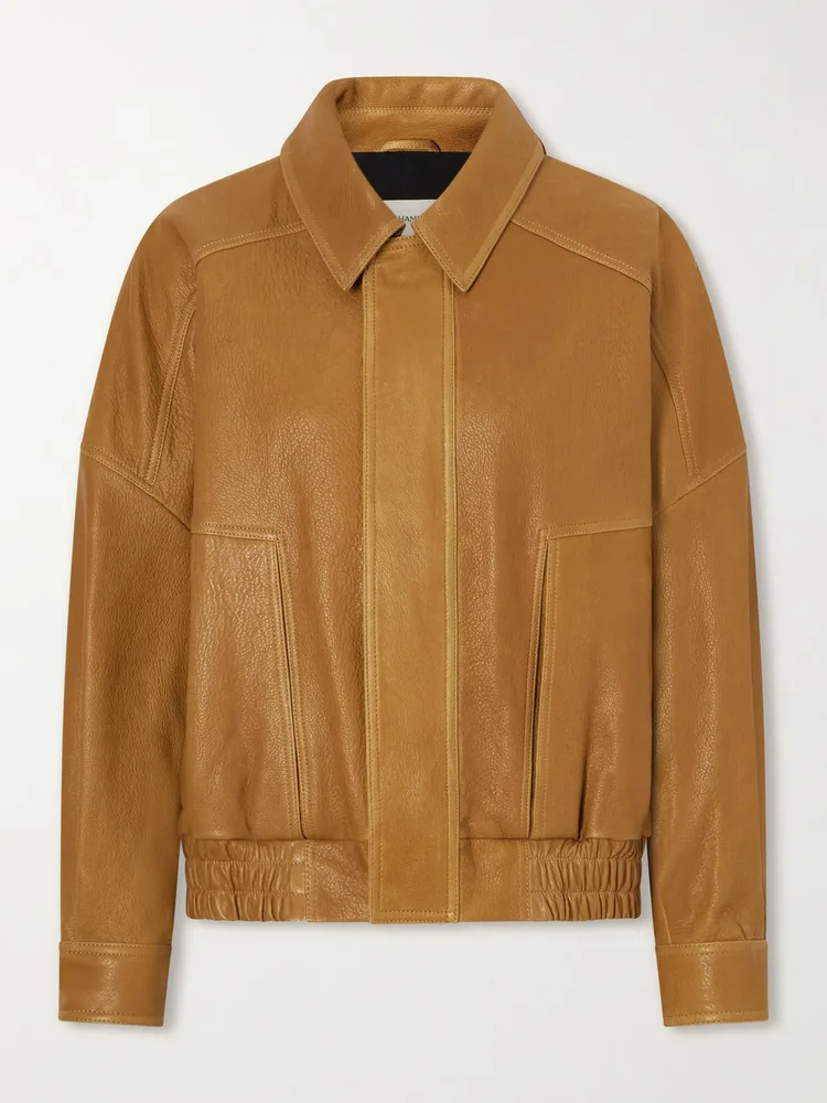 Dalma leather jacket