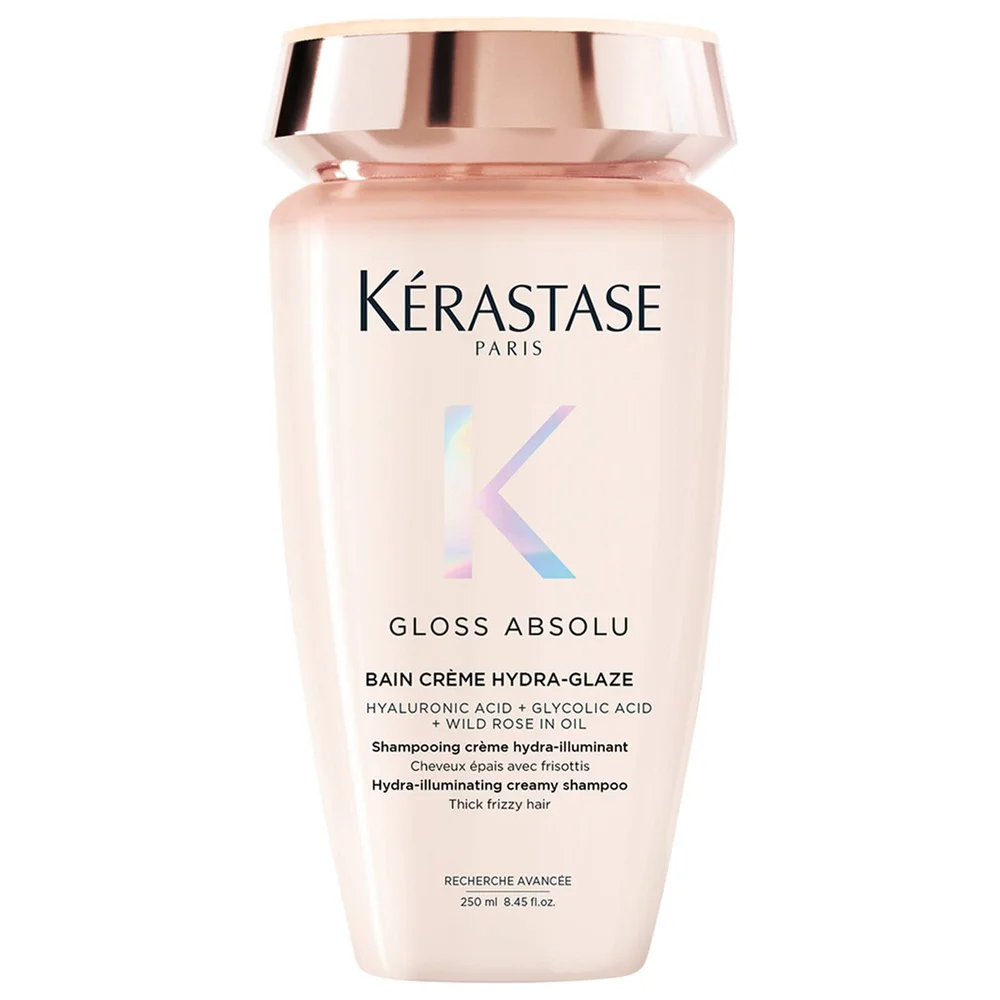 Gloss Absolu High-Shine Anti-Frizz Shampoo for Medium to Thick Hair