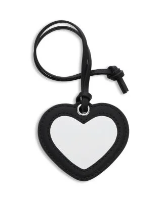 The Heart Mirror Bag Charm