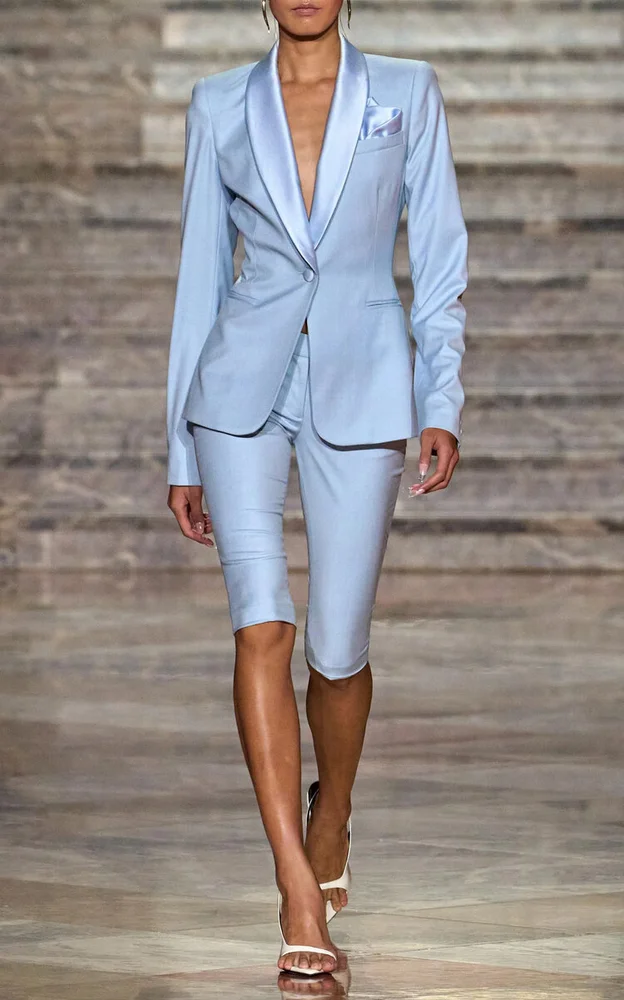 Shawl Collar Blazer