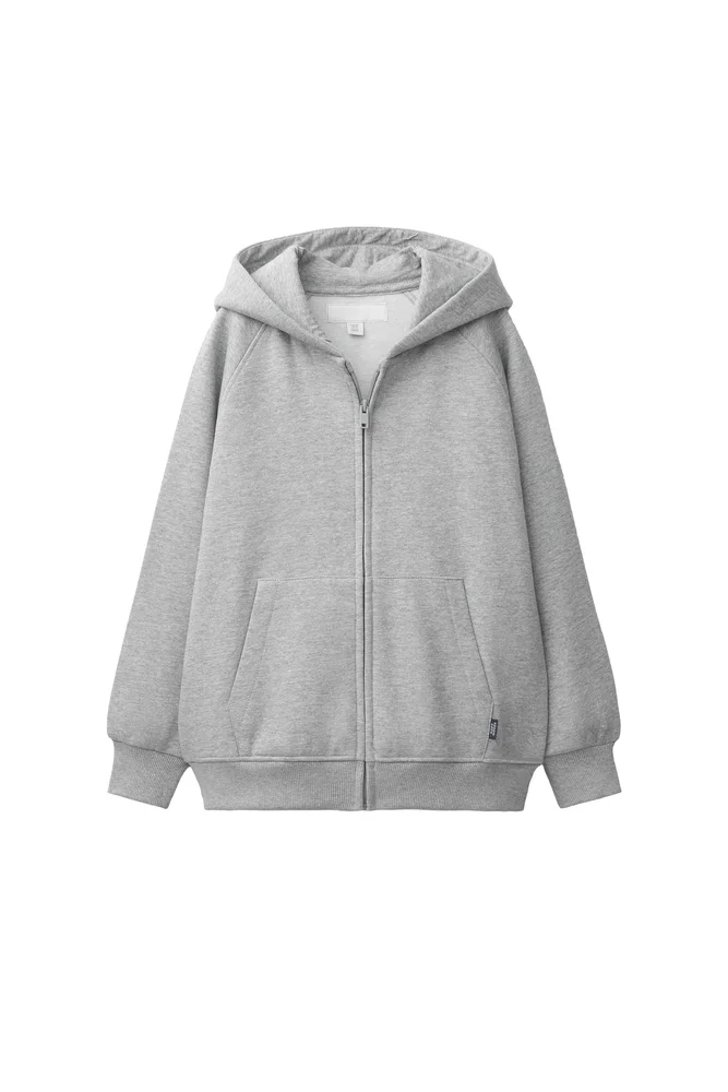 Hooded Zip Sweatshirt