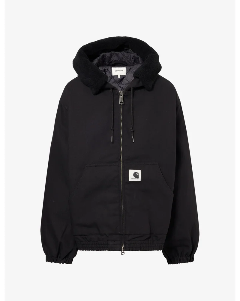Corey Hooded Cotton Jacket