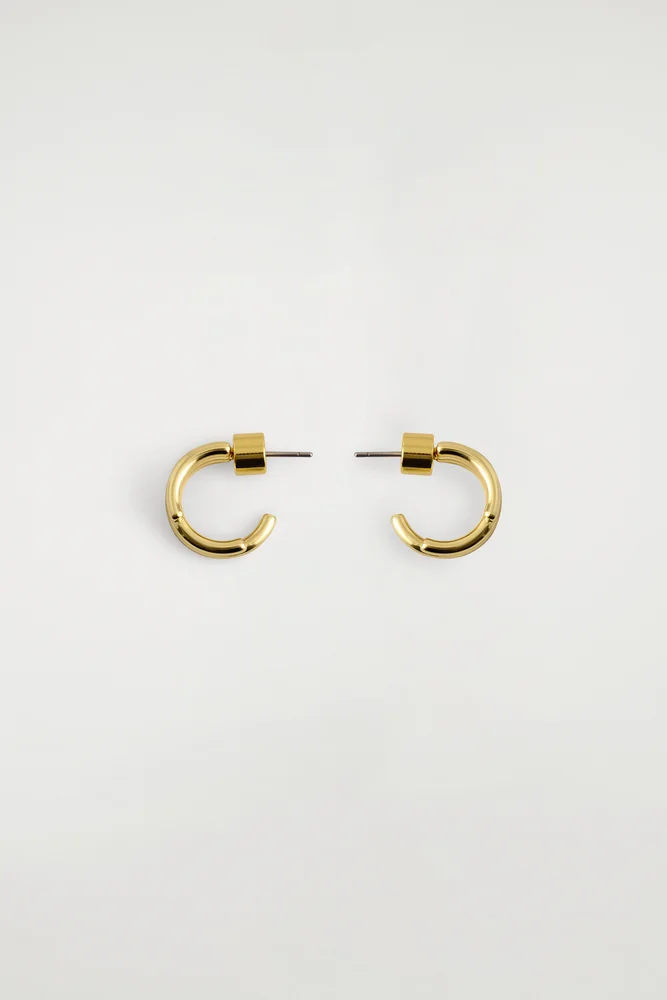 Stacked Mini Hoop Earrings