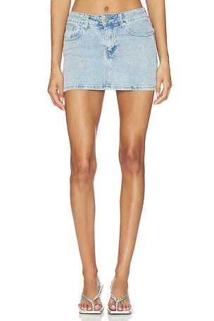 Maeve Denim Skirt