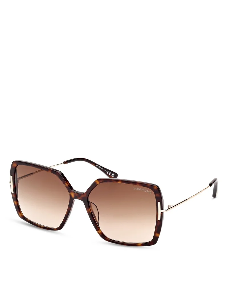Joanna Butterfly Sunglasses, 59mm