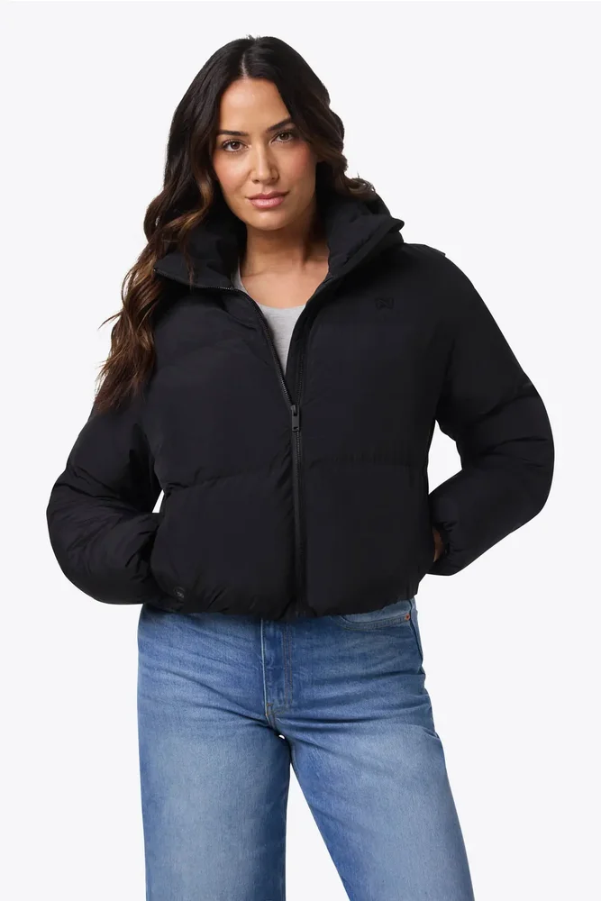 Women's Cloud IX Crop Puffer Heated Jacket