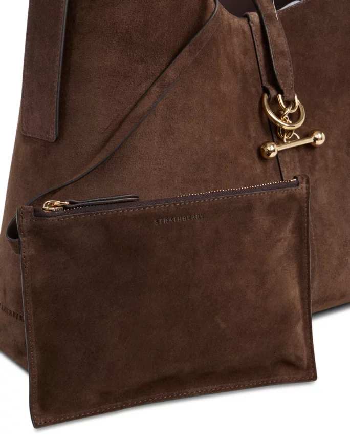 Kite Maxi Suede Hobo Bag