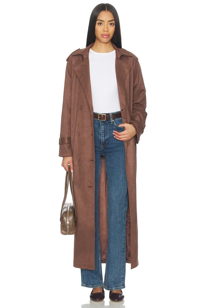 Penny Trench Coat
