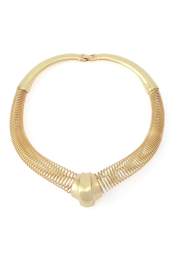 Coiled Collar Necklace