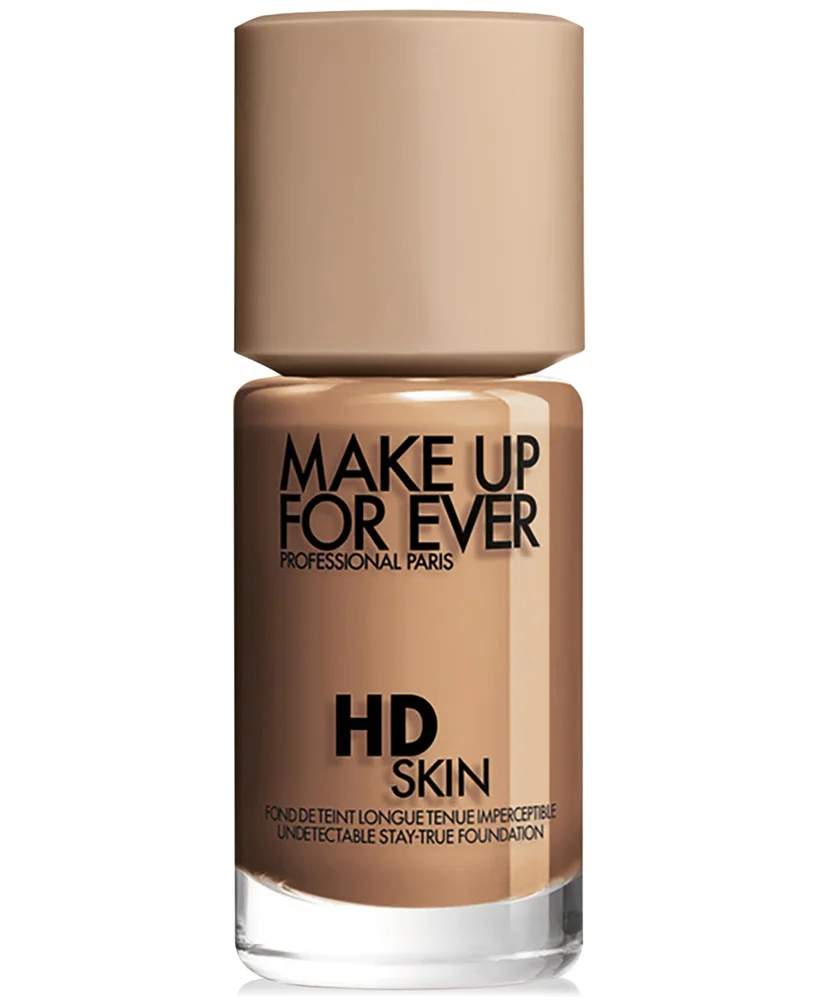 HD Skin Long-Lasting Waterproof Natural Matte Foundation