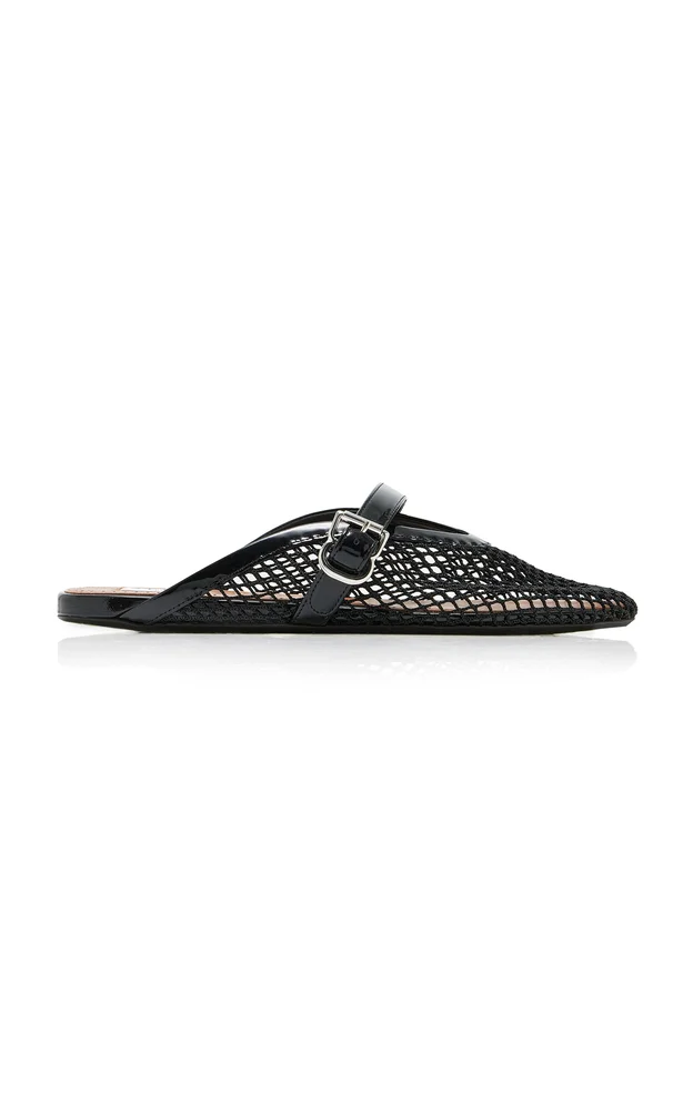 Fishnet Mules