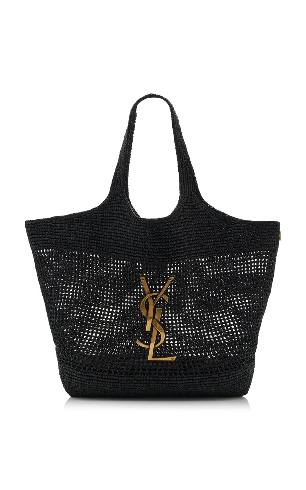 Icare Maxi Raffia Tote Bag