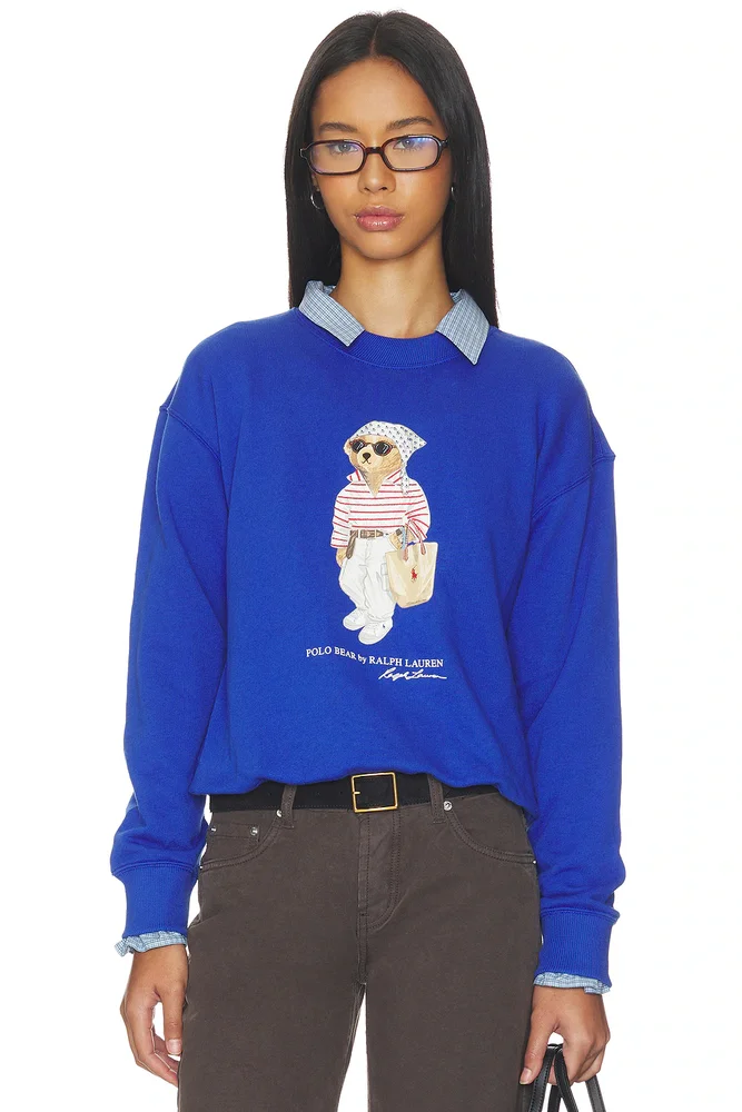Island Fleece Crew Neck Sweatshirt