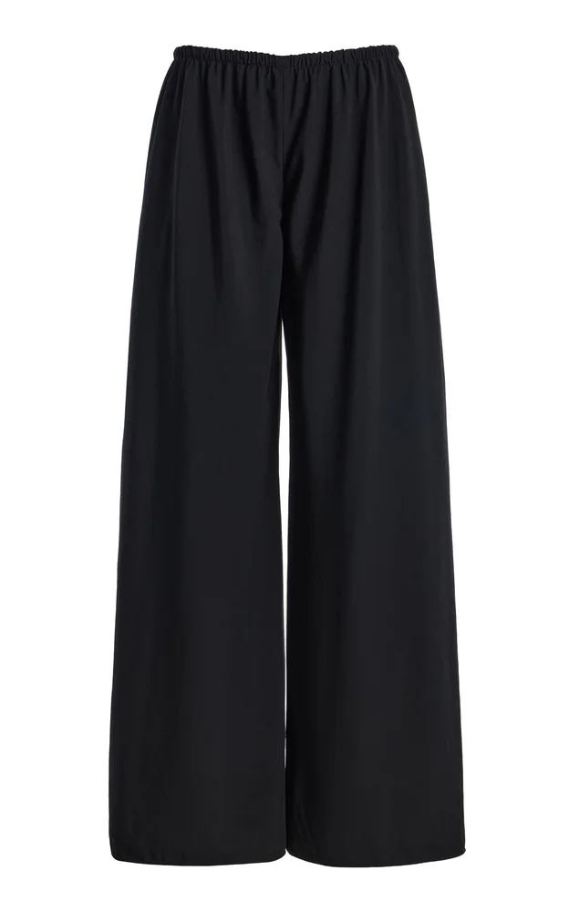 Gala Wool Wide-Leg Pants