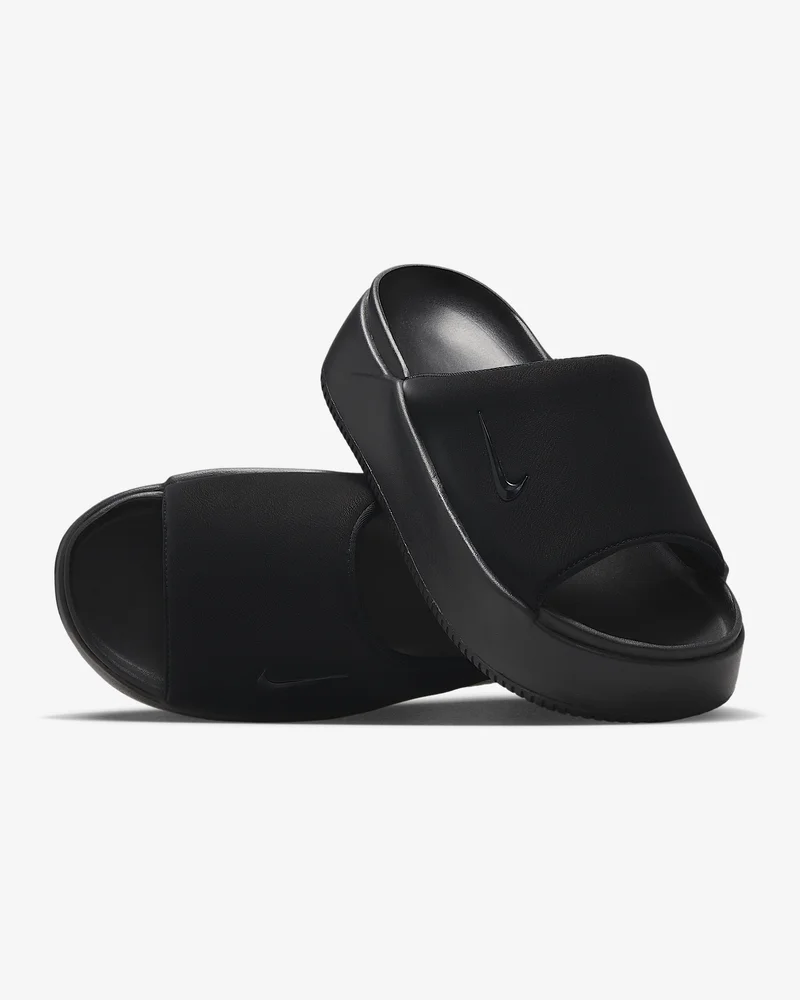 Calm Elevation Women's Slides Black