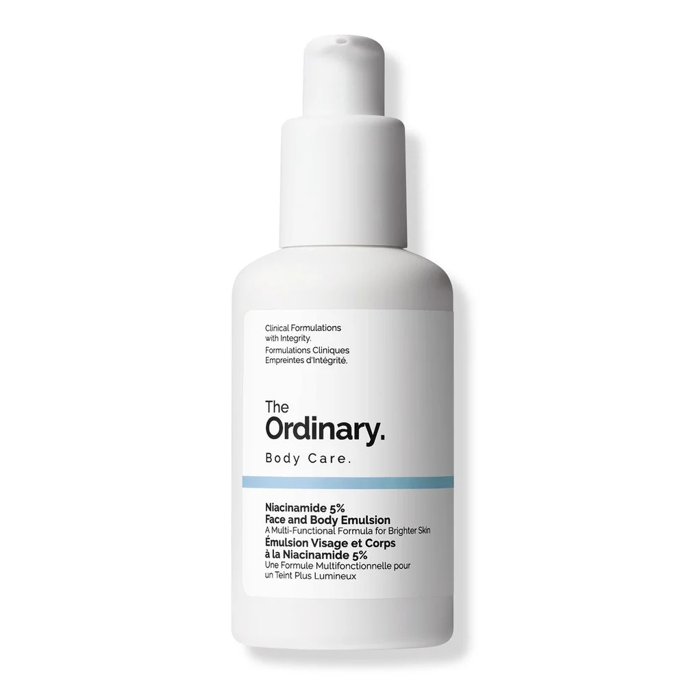 Niacinamide 5% Face and Body Emulsion for Dark Spots & Uneven Tone