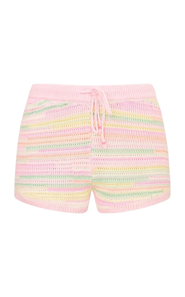 Windly Cotton Knit Shorts