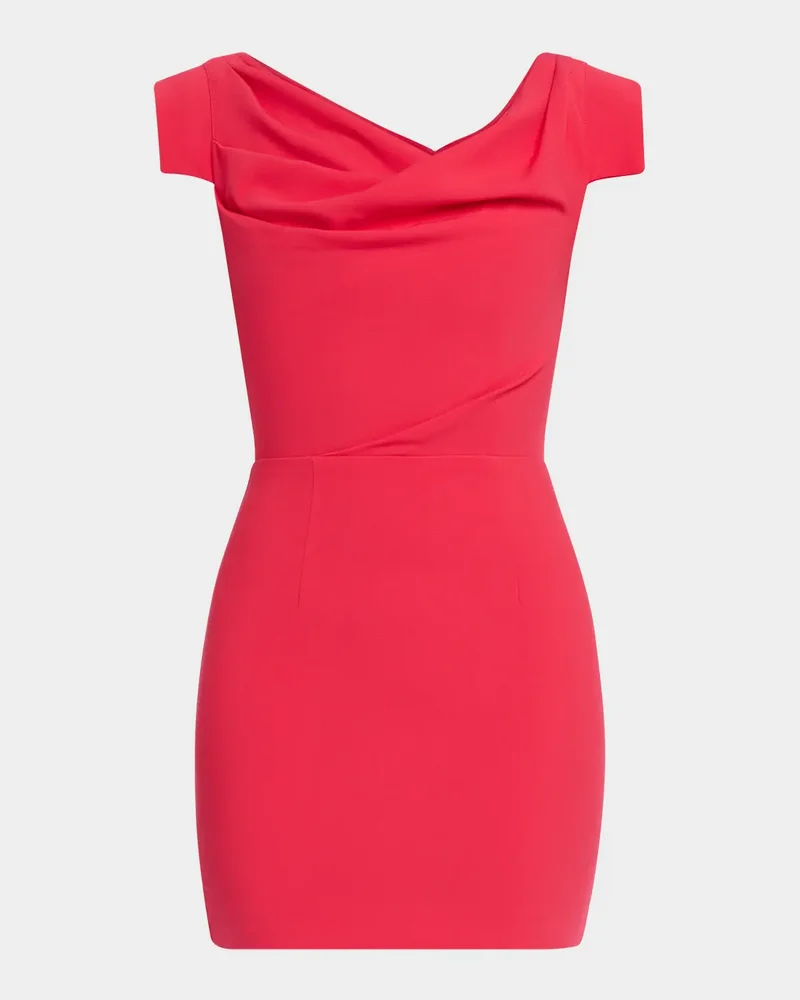 Jacqueline Draped Mini Dress