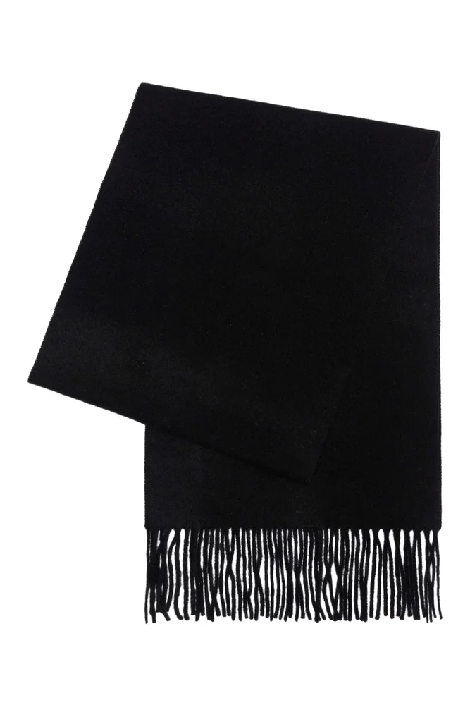 Cashmere Fringed Scarf