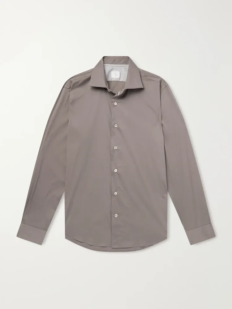 Cotton-Blend Shirt