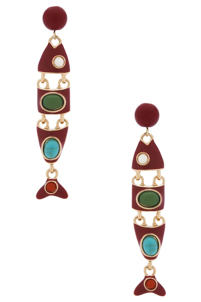 Gwenna Earrings