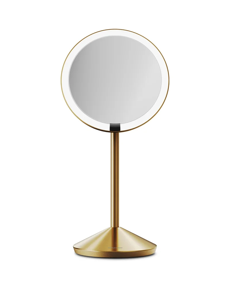 Sensor Mirror Fold, 5x Magnification (usb-c) in Brass Steel