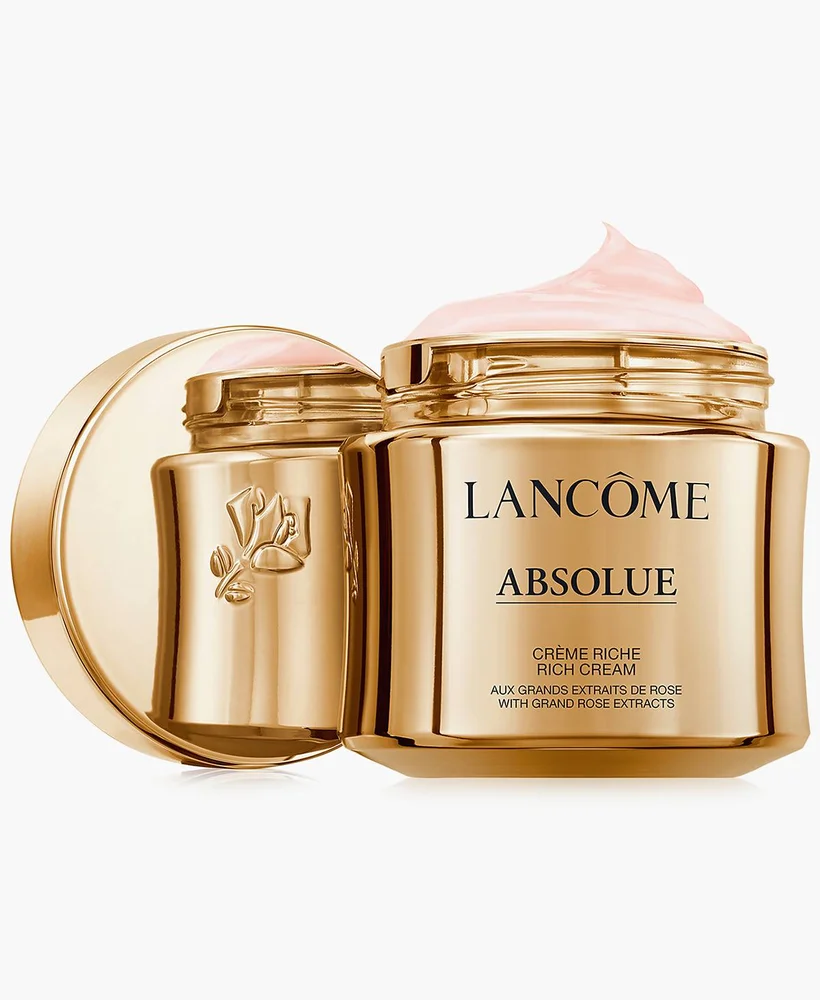 Absolue Revitalizing & Brightening Rich Cream With Grand Rose Extracts