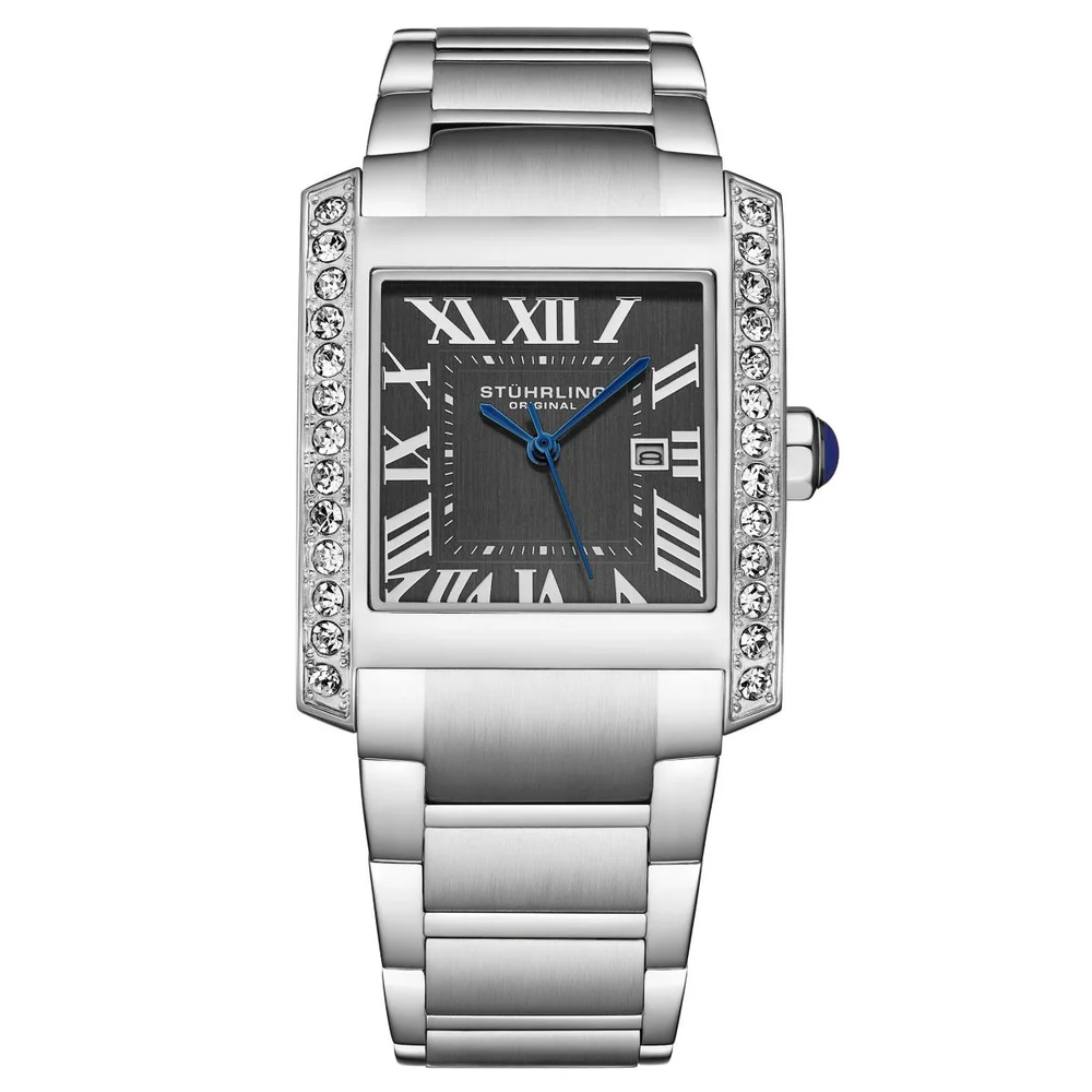 Elan Rectangular Quartz Watch