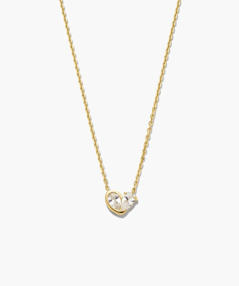 Two of Hearts Necklace