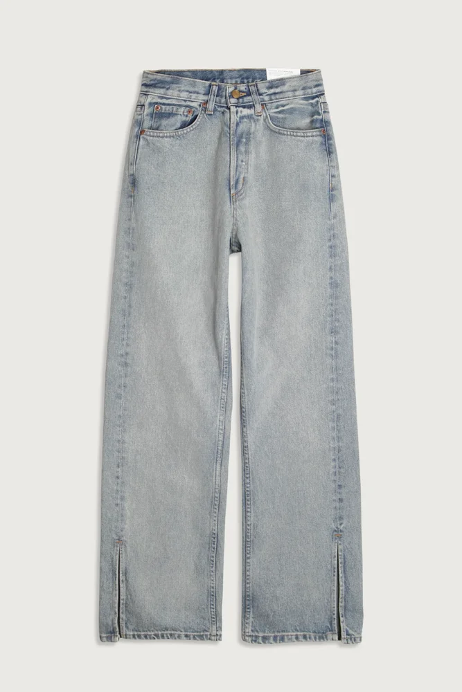 Charlot Split Hem Jean (Inseam 29")
