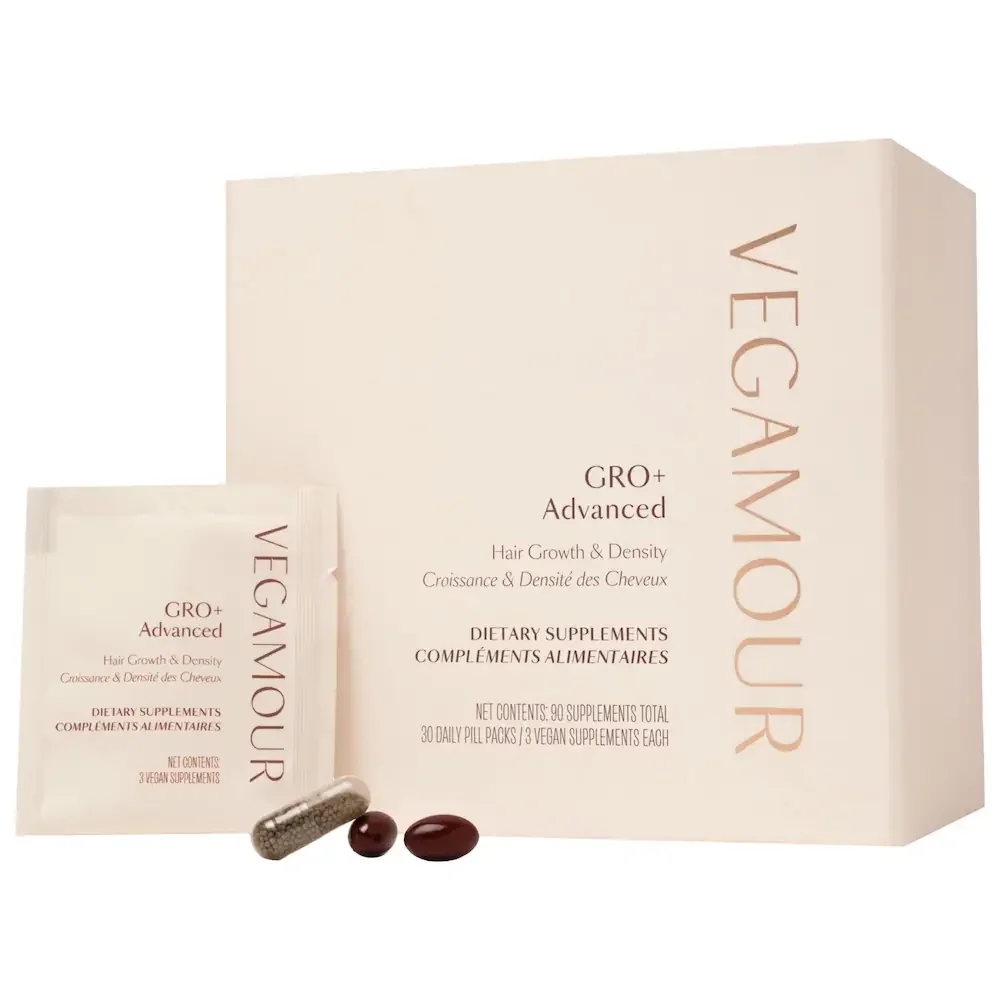 GRO+ Advanced Growth & Density Supplements for Hair Thinning and Loss