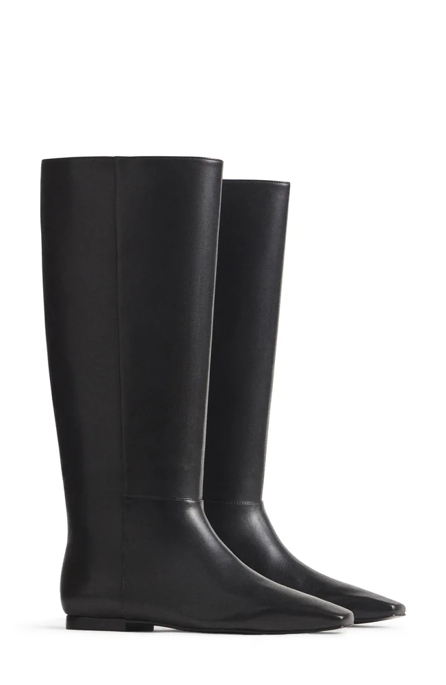 Remy Leather Knee High Boot