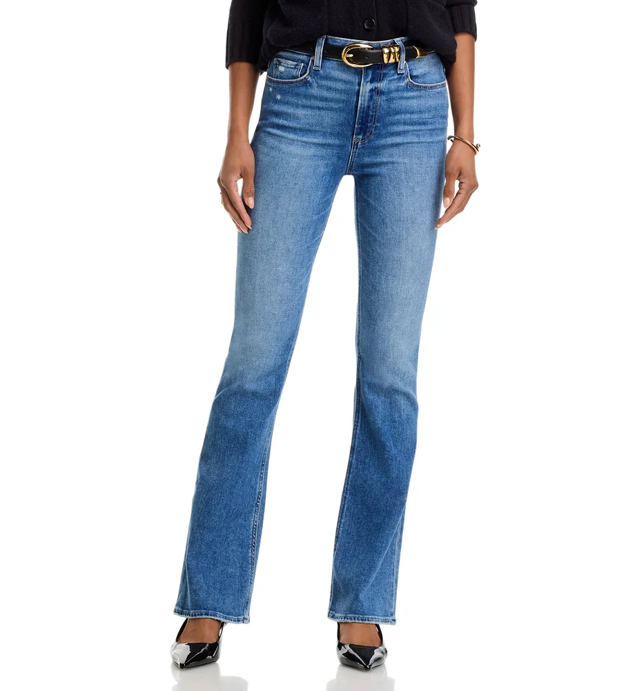 Laurel Canyon High Rise Flare Jeans