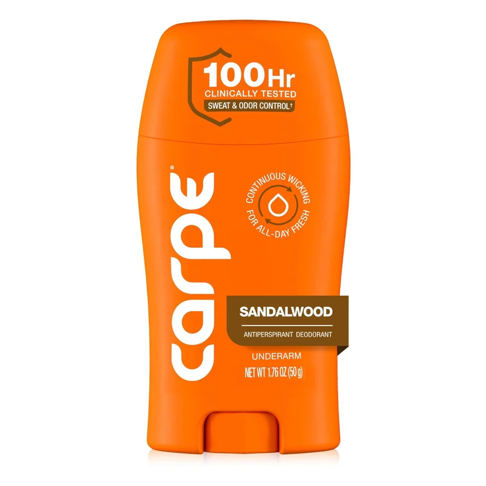 Men's 100H Sweat & Odor Control Antiperspirant Deodorant - Sandalwood