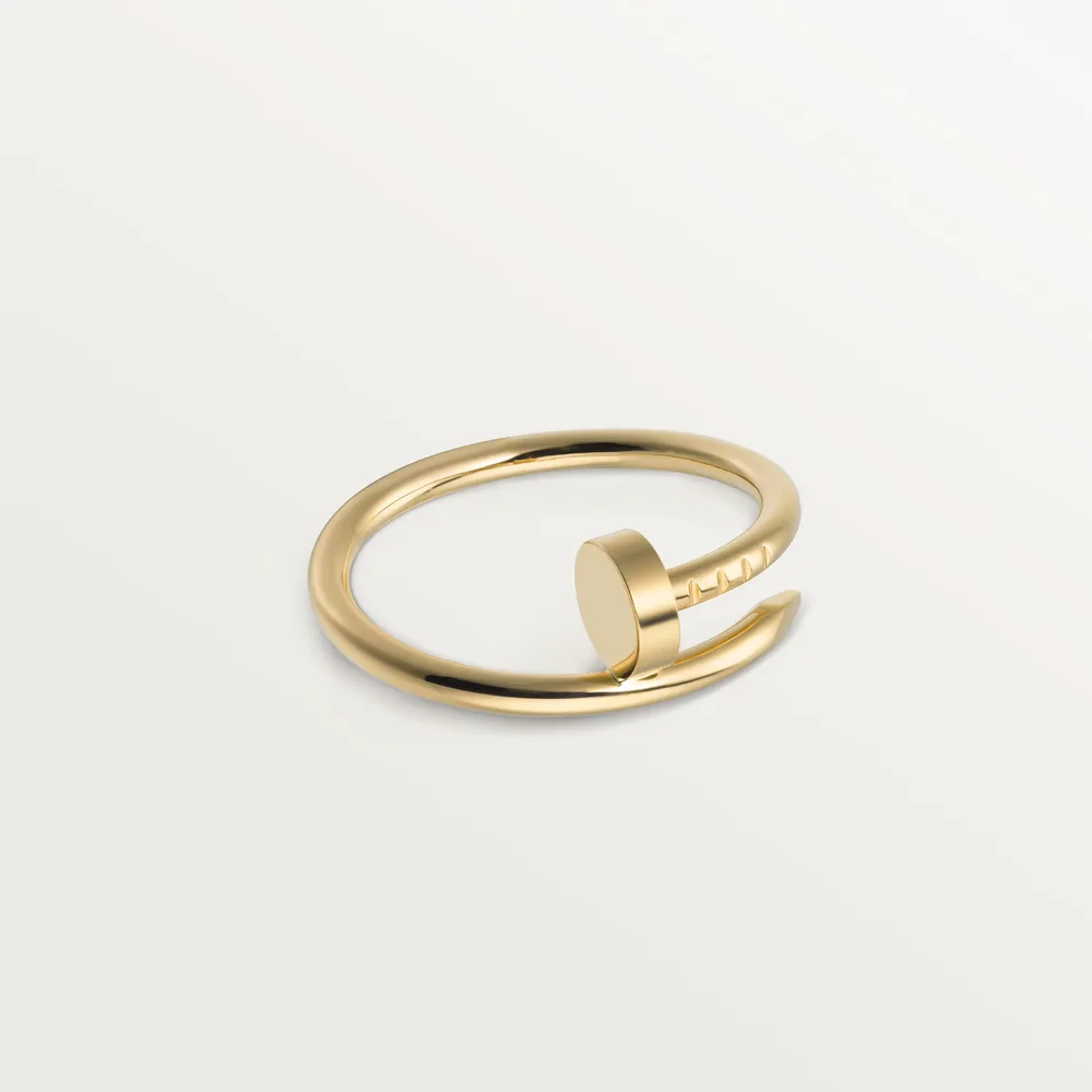 Juste un Clou Ring, Small Model, Yellow Gold