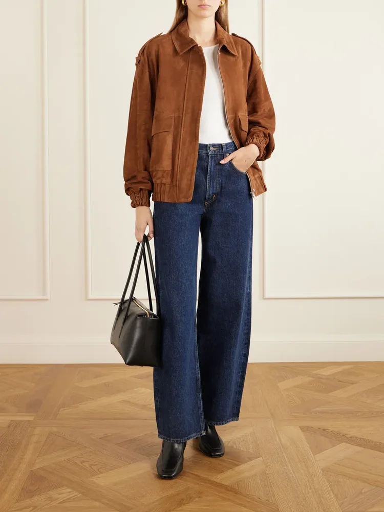Halti suede jacket