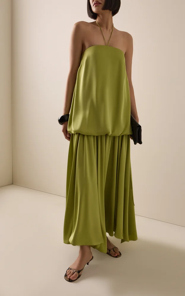 Exclusive Valerie Satin Dress