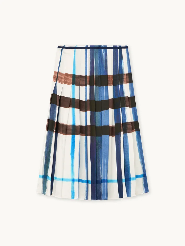 The English Country Check Skirt