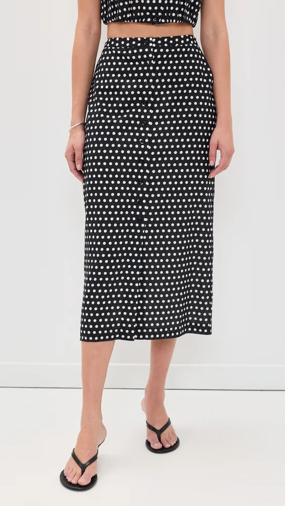 The Polka Dot Skirt