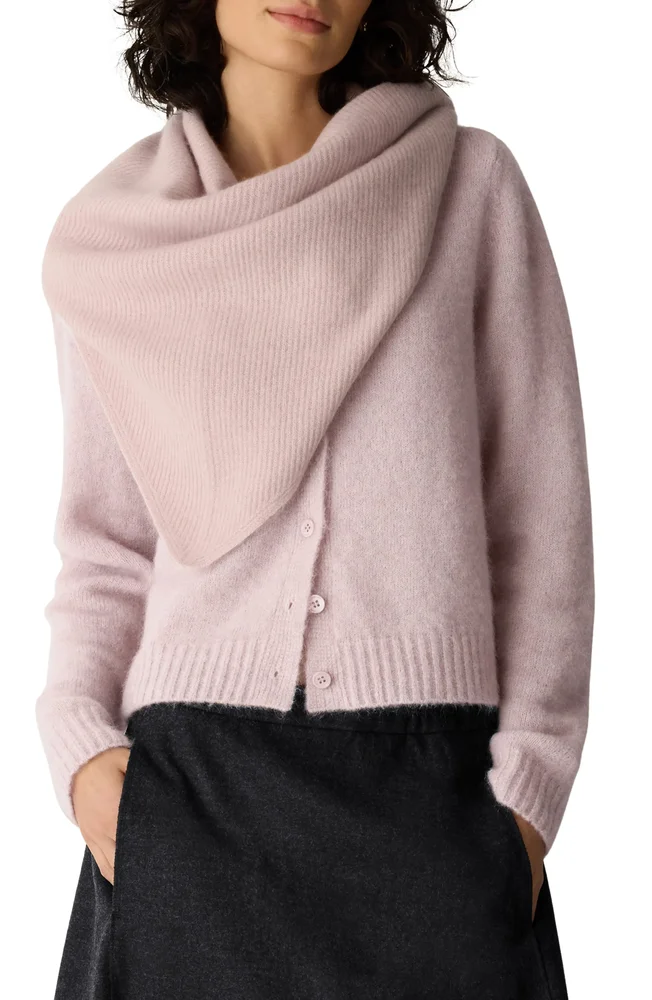 Cashmere Handkerchief Scarf