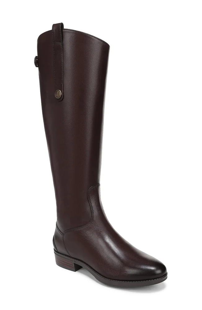 Penny Tall Leather Riding Boot