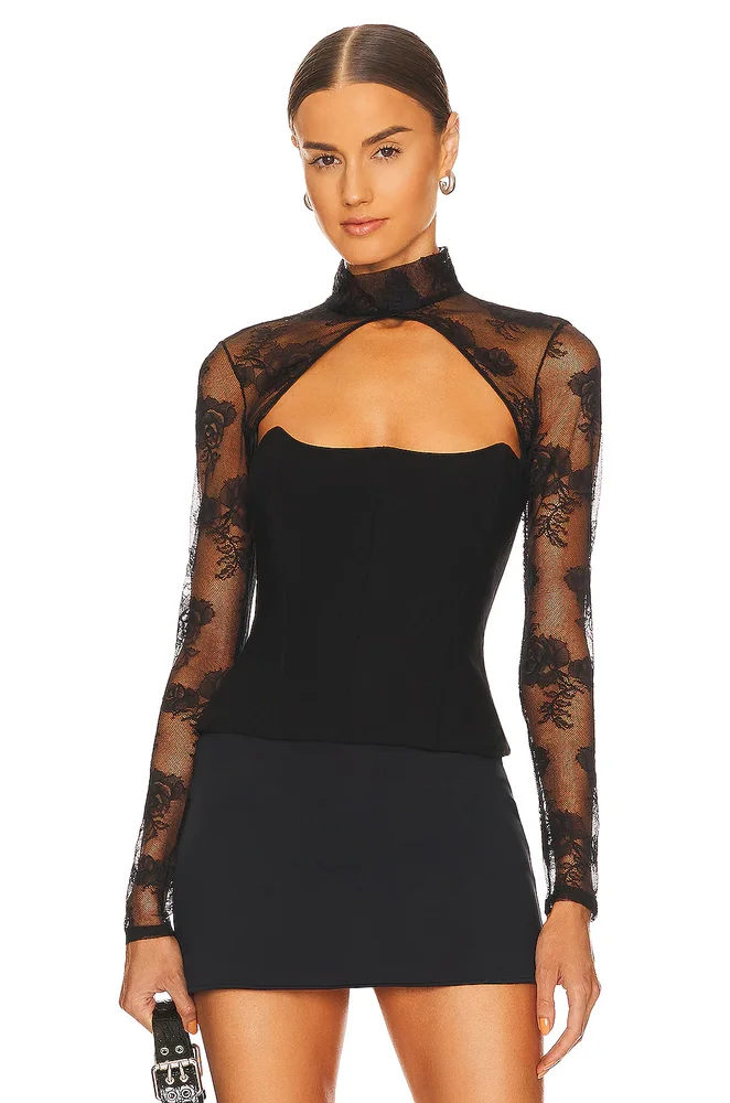 Bouquet Lace Shrug